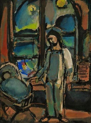Georges Rouault (1817-1958) - Pere et fils