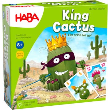 Haba spel King Cactus - kleurrijk k van €17,99 voor €9,00, Ophalen of Verzenden, Nieuw