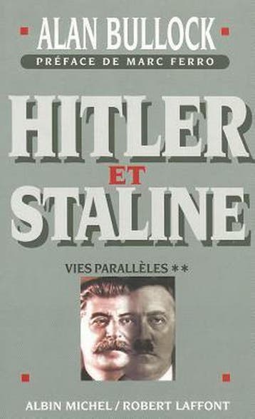 Hitler Et Staline, Tome 2 9782226064929 Alan Bullock, Verzenden, Gelezen, Alan Bullock