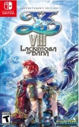 Ys VIII Lacrimosa of DANA Adventurers Edition Lelijk Eendje, Ophalen of Verzenden, Gebruikt