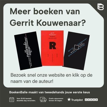 Dat is alles - Gerrit Kouwenaar 9789061697718, Verzenden, Zo goed als nieuw, Gerrit Kouwenaar