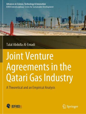 9783030126254 Joint Venture Agreements in the Qatari Gas ..., Verzenden, Nieuw, Talal Abdulla Al-Emadi
