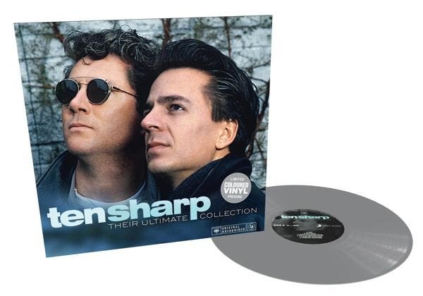 Ten Sharp - Their Ultimate Collection - Coloured Vinyl - LP, Cd's en Dvd's, Vinyl | Overige Vinyl, Ophalen of Verzenden