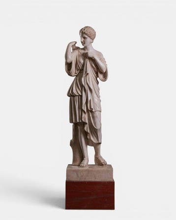 sculptuur, Scultura di Diana Gabbi - 96 cm - Marmer, Antiek en Kunst, Antiek | Keramiek en Aardewerk