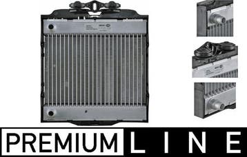 Radiateur o.a: BMW, 5 serie (F10) - 5 serie Touring (F11), Ophalen of Verzenden, Nieuw, BMW