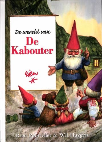 DE WERELD VAN DE KABOUTER - Poortvliet 9789059775152, Verzenden, Gelezen, Poortvliet