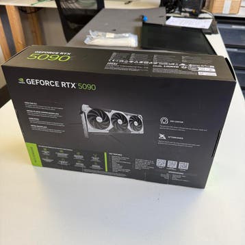 5090 RTX MSI VENTUS 3X OC 32GB - NIEUW + AANKOOPBON, Computers en Software, Overige soorten, Nieuw, Ophalen of Verzenden, HDMI