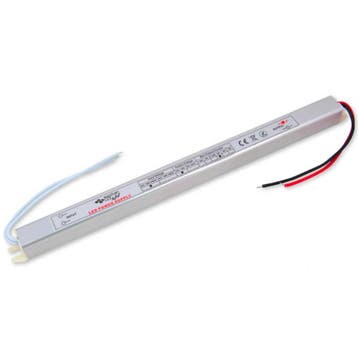 LED voeding - 12V. 3A - 36W - IP67 - Slim design, Doe-het-zelf en Verbouw, Elektra en Kabels, Ophalen of Verzenden, Nieuw