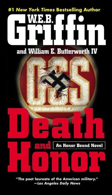 Death and Honor - W E B Griffin 9780515146387, Verzenden, Gelezen, W E B Griffin