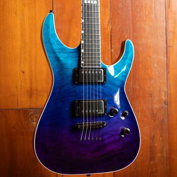 ESP E-II Horizon NT-II Blue-Purple Gradation, Muziek en Instrumenten, Ophalen of Verzenden, Nieuw