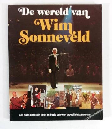 De Wereld Van Wim Sonneveld - Kalkhoven, Verzenden, Gelezen