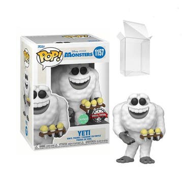 Funko Pop!  Monsters, Inc  Yeti Scented 1157   20th, Verzenden, Nieuw