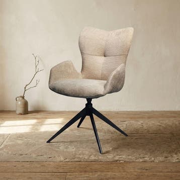 Eetkamerstoel Maartje | Beige, Ophalen of Verzenden, Nieuw