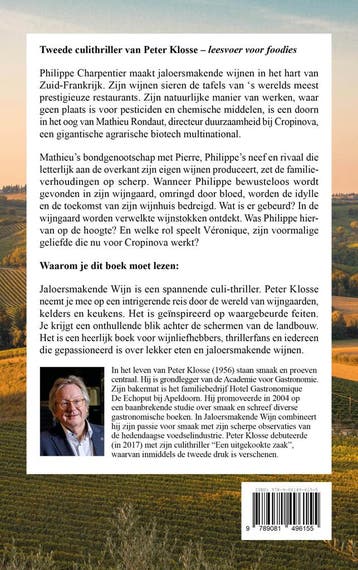 Jaloersmakende Wijn 9789081496155 Peter Klosse, Boeken, Kookboeken, Verzenden, Gelezen, Peter Klosse