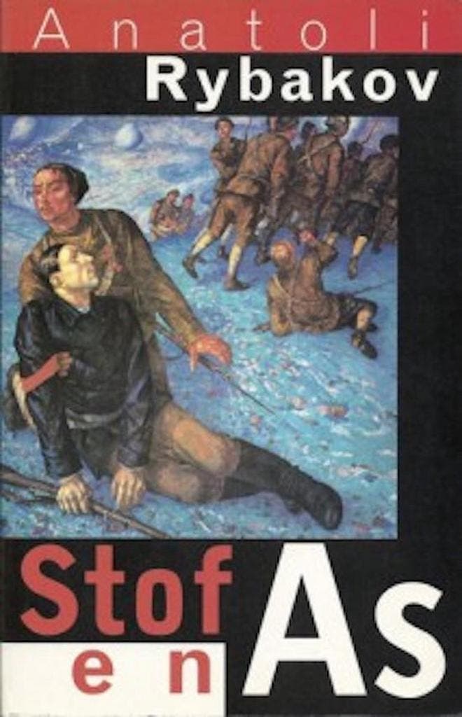 STOF EN AS 9789035115590 A. Rybakov, Boeken, Romans, Gelezen, Verzenden