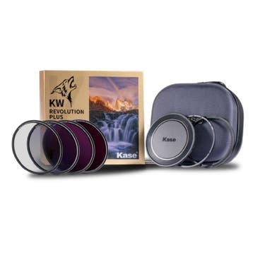 Kase Revolution Plus Master Kit 49mm, Overige merken, Polarisatiefilter, Minder dan 50 mm, Nieuw