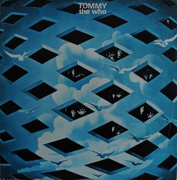 The Who - Tommy, Ophalen of Verzenden, Gebruikt