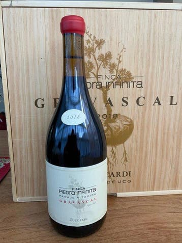 2018 Familia Zuccardi Finca Piedra Infinita Gravascal -, Nieuw