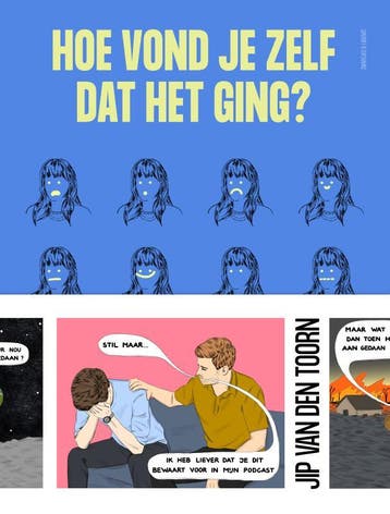 Hoe Vond Je Zelf Dat Het Ging? | Jip van den Toorn | Nieuw, Ophalen of Verzenden, Nieuw, Jip van den Toorn