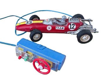 Bandai - Blikken speelgoedauto - zeldzame Bandai F-1 Lotus