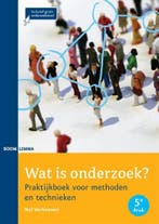 9789462363632 Wat is onderzoek? | Tweedehands, Boeken, Verzenden, Zo goed als nieuw, Nel Verhoeven