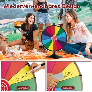 2dekans | Coast Ø60 cm voor een wiel van fortuin met, Ophalen of Verzenden, Zo goed als nieuw