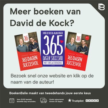 365 dagen succesvol in de liefde - David de Kock, Boeken, Verzenden, Zo goed als nieuw, David de Kock