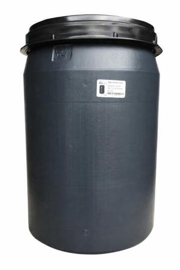 Opberg/voerton met schroefdeksel 40 liter, Ophalen of Verzenden, Nieuw, Drinken en Voederen