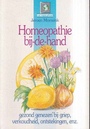 Homeopathie bij - de - hand - Jeroen Morssink, Verzenden, Gelezen
