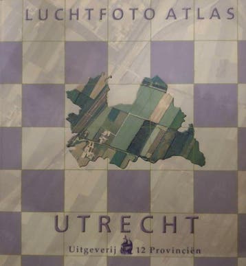 LUCHTFOTO ATLAS UTRECHT - M. Kuiper 9789077350041, Verzenden, Gelezen, M. Kuiper