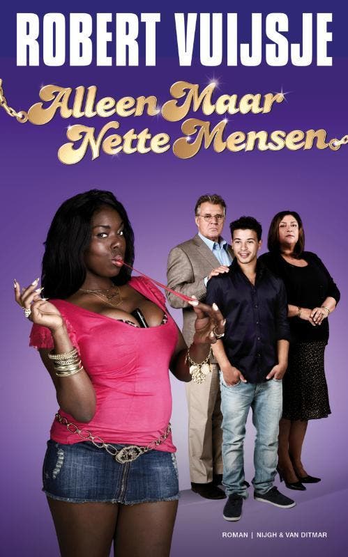 Alleen maar nette mensen 9789038894973 Robert Vuijsje, Boeken, Romans, Gelezen, Verzenden