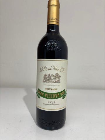2011 La Rioja Alta, 904 - Rioja Gran Reserva - 1 Fles (0,75, Nieuw