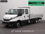 Iveco Daily 40C16 Automaat Dubbel Cabine Open Laadbak 3,5t T, Automaat, Stof, Gebruikt, Euro 6