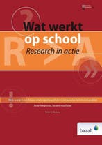 Wat werkt op school 9789461181831 Robert J. Marzano, Boeken, Verzenden, Gelezen, Robert J. Marzano