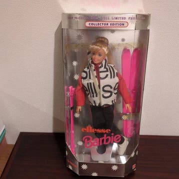 Mattel - Barbiepop Ellesse Barbie Collector Edition (1996