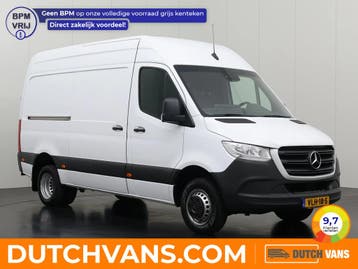 Mercedes-Benz Sprinter | Zakelijke Lease v.a. €394.34 pm, Automaat, Gebruikt, Euro 6, Wit