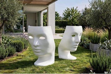 Driade - Fabio Novembre - Fauteuil - Nemo - polyethyleen, Antiek en Kunst