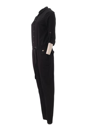Dam Jumpsuit in maat M Zwart, Dam, Verzenden, Zo goed als nieuw, Zwart