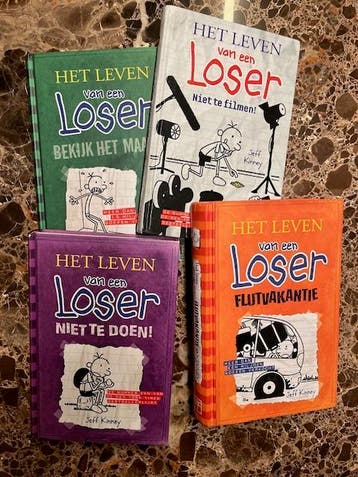 Leven van een loser boeken voor de laagste prijs!, Boeken, Verzenden, Nieuw