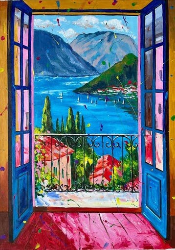 Jarol (XXI) - Mirador al lago
