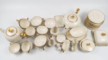 Heinrich & Co., Selb, Bavaria - Waiter (53) - Gratie -