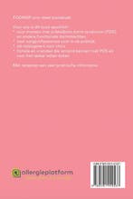 FODMAP arm dieet basisboek 9789491442537 Marloes Collins, Boeken, Verzenden, Zo goed als nieuw, Marloes Collins