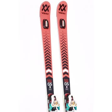 178 skis VOLKL RACETIGER GS WORLDCUP FIS, titanium + Marker, Verzenden, Gebruikt