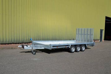 Hulco Terrax-3 3500 469x195 LK Machinetransporter, Ophalen of Verzenden, Nieuw