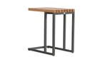 SUNS Savona loungetafel matt royal grey met teak blad 30 x, Ophalen of Verzenden, Nieuw
