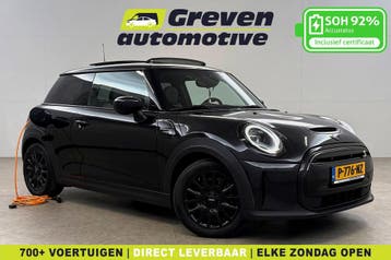 MINI Electric Cooper S Camden Plus Edition 33 kWh  Snelladen, Automaat, Zwart, Elektrisch, Nieuw