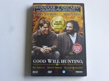 Good Will Hunting - Robin Williams (DVD) Nieuw, Cd's en Dvd's, Ophalen of Verzenden, Zo goed als nieuw