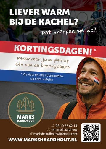 Haardhout(oven gedroogd) /Open haardhout, Tuin en Terras, Haardhout, Minder dan 3 m³, Verzenden, Blokken