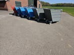 Kiepbak kantelbak spanenbak heftruck 700 liter, Voorzetapparatuur