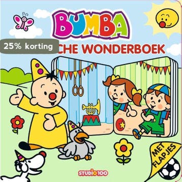 Magische wonderboek / Bumba kartonboekje met flapjes, Verzenden, Gelezen, Gert Verhulst
